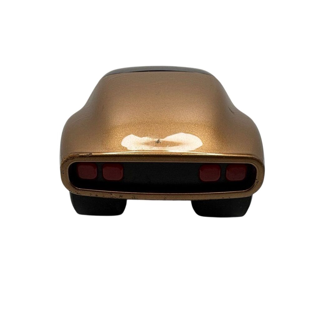 Playforever Verve Leadbelly Burnside Toy Car - Vintage Style Bronze Collectible - Picture 4 of 5